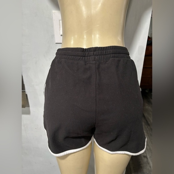 Vans Black and White Athletic Shorts - Picture 4 of 8